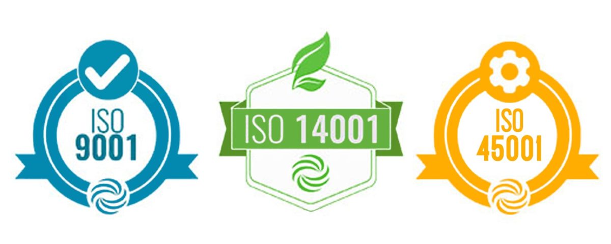 What is ISO 9001, 14001, and 45001?